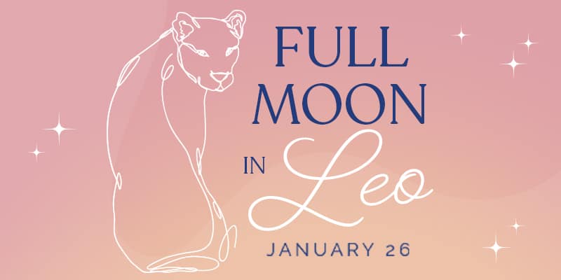 FULL MOON IN LEO: Embracing Your Shadow Self