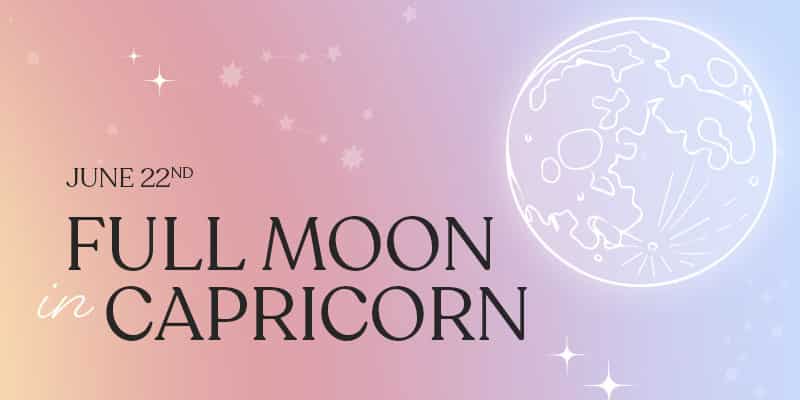 FULL MOON IN CAPRICORN: EYES ON THE PRIZE