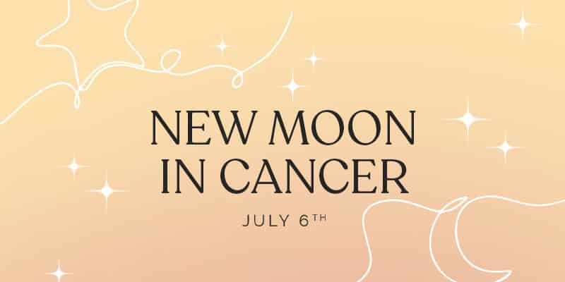 NEW MOON IN CANCER